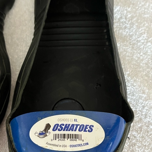 Oshatoes Slip On Your Shoes For Safety Steel Toe Shoes Sz 11 XL main image 6